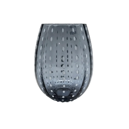 Copo Blue White Dots