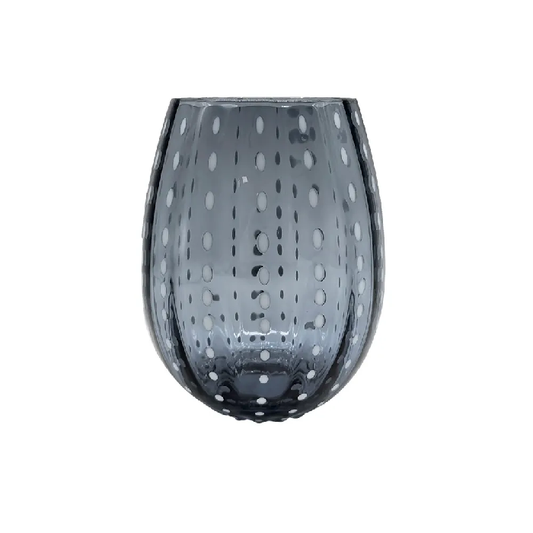 Copo Blue White Dots