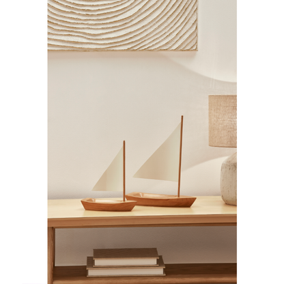 Escultura Barco - P