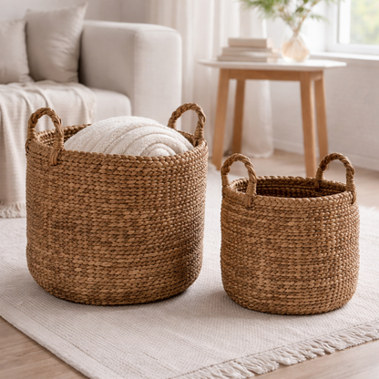 Cesto de Fibra Natural P