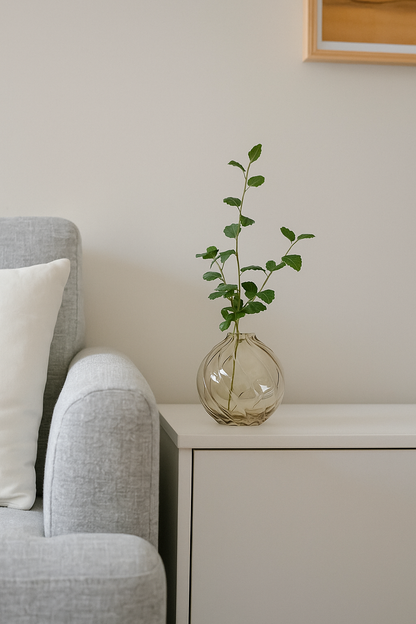 Mini Vaso de Vidro P