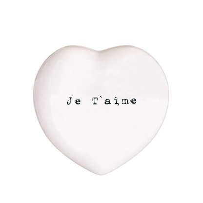 Coração Je T'aime - Greghi Design