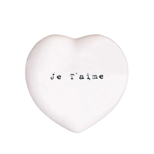 Coração Je T'aime - Greghi Design