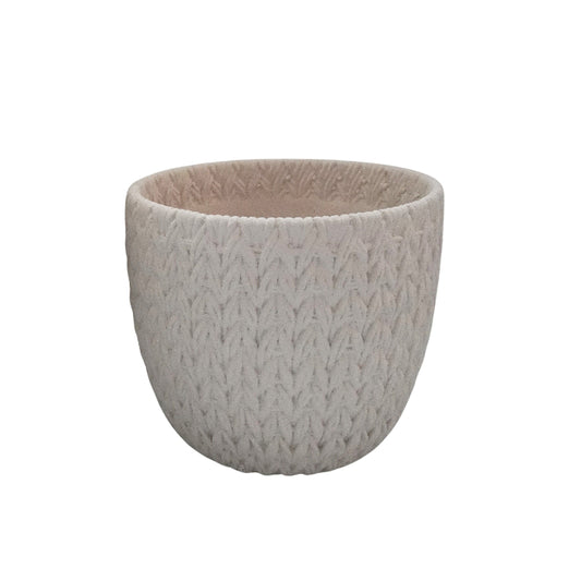 Cachepot de Cimento