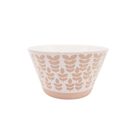 Bowl de Cerâmica Flores