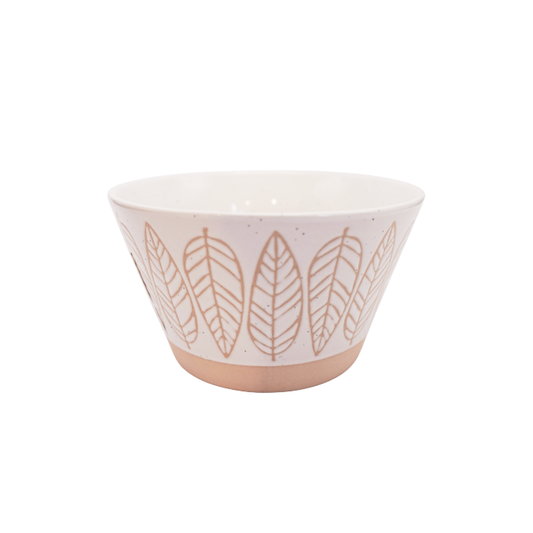 Bowl de Cerâmica Folha