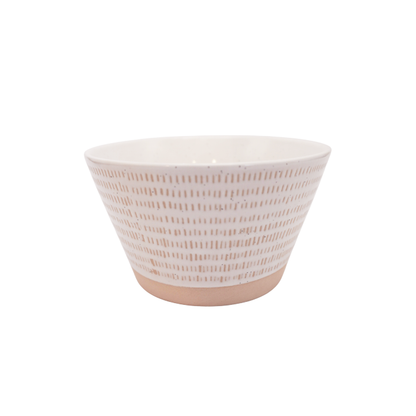 Bowl de Cerâmica Listrado