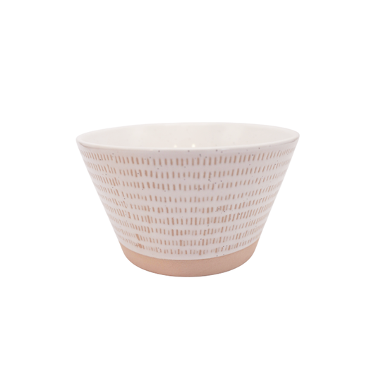 Bowl de Cerâmica Listrado