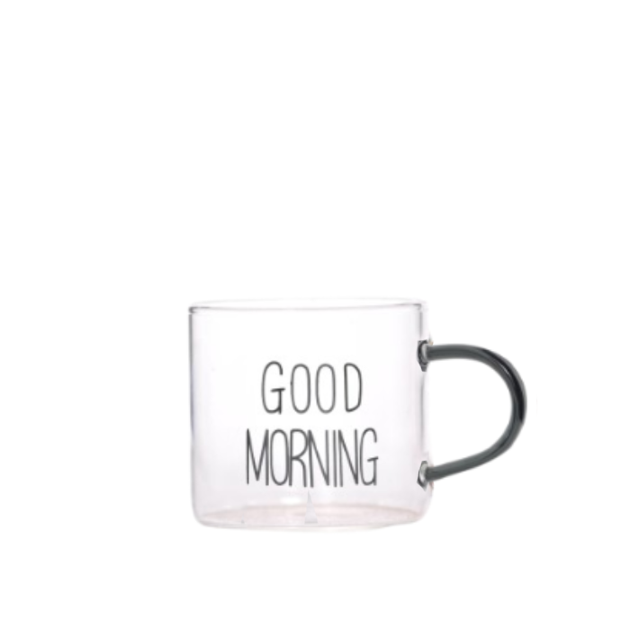 Xícara de Café Good Morning