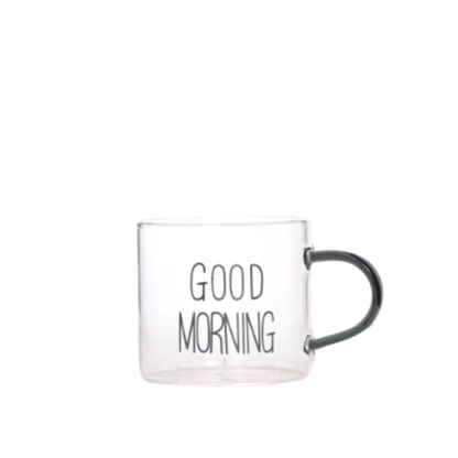 Xícara de Café Good Morning