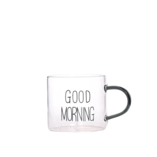 Xícara de Café Good Morning