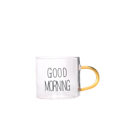 Xícara de Café Good Morning