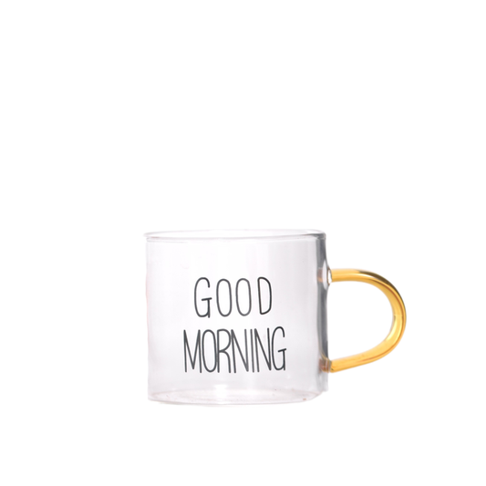 Xícara de Café Good Morning