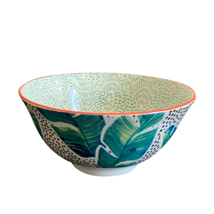 Bowl de Porcelana Bananeira