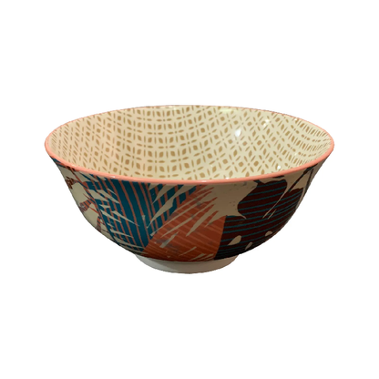 Bowl Floral Friso Nude M