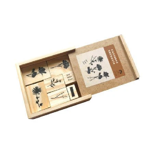 Kit de Carimbos Herbário