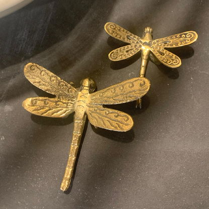 Libélula Bronze G