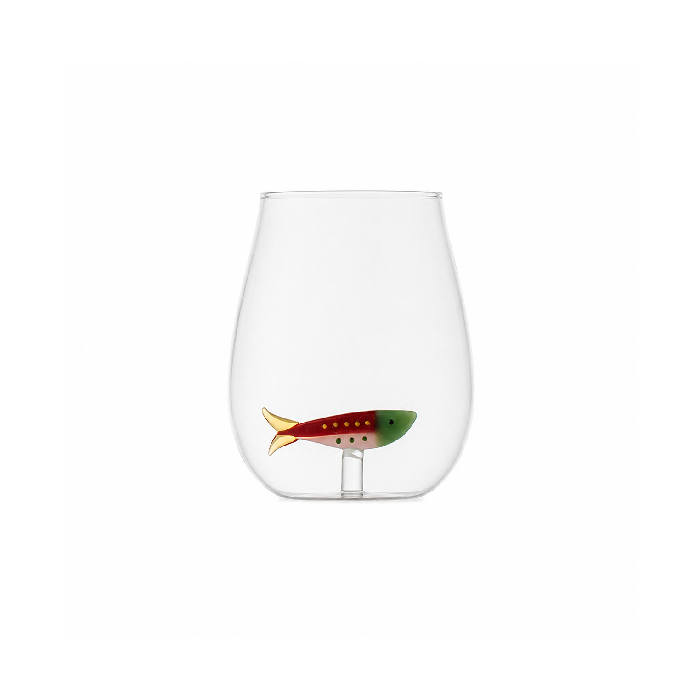 Copo Decorativo Peixe
