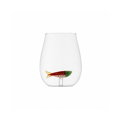 Copo Decorativo Peixe