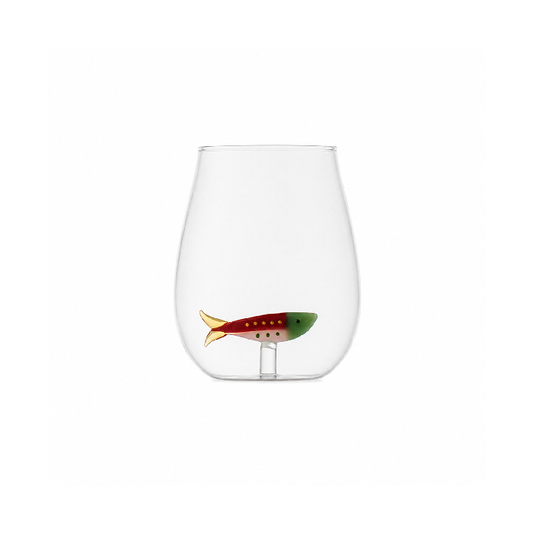 Copo Decorativo Peixe