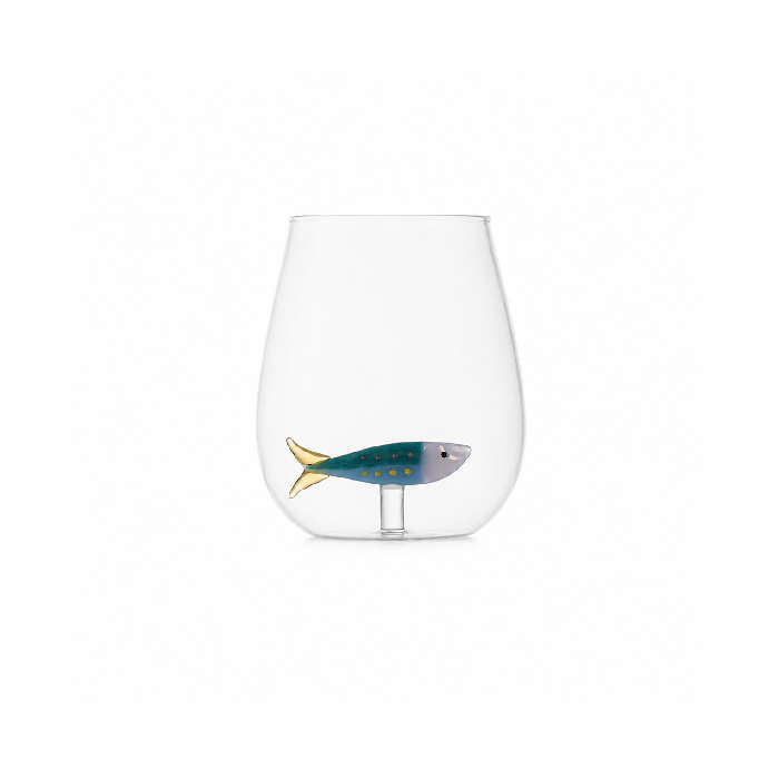 Copo Decorativo Peixe