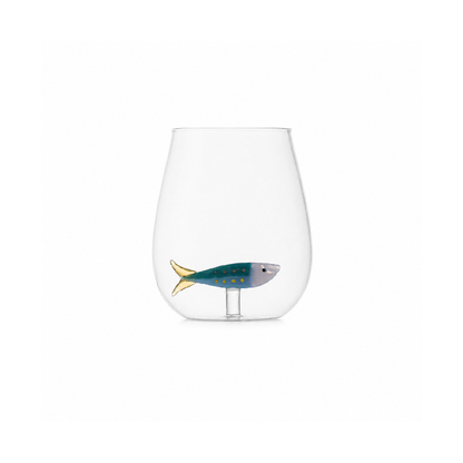 Copo Decorativo Peixe