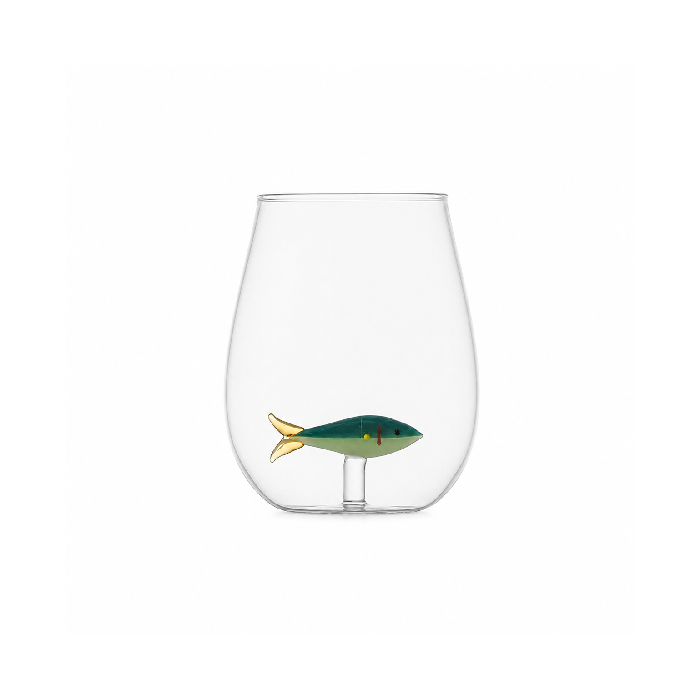 Copo Decorativo Peixe