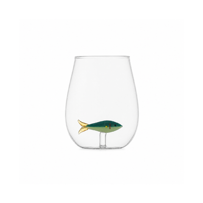 Copo Decorativo Peixe
