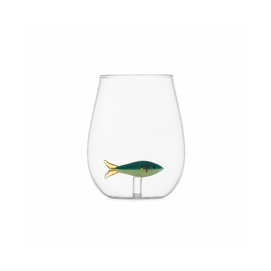 Copo Decorativo Peixe