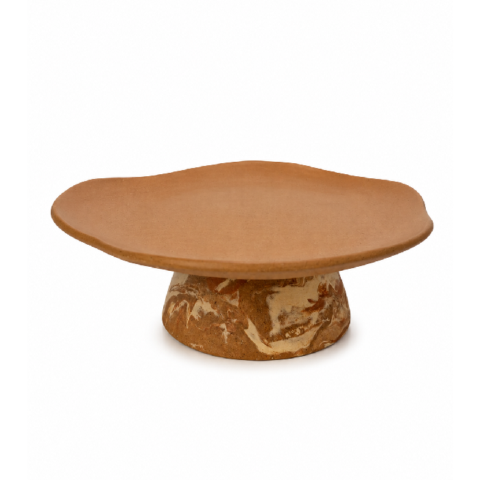 Boleira de Cerâmica Terracota G