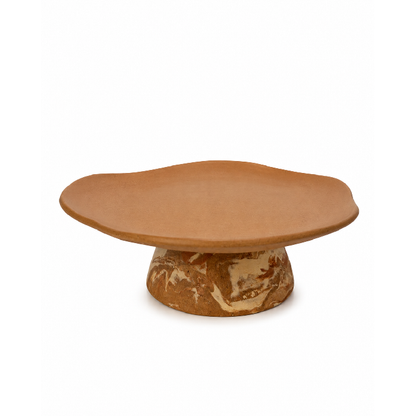 Boleira de Cerâmica Terracota P