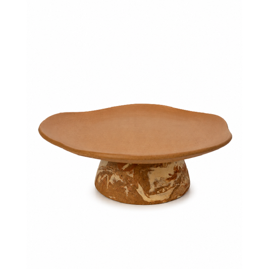 Boleira de Cerâmica Terracota P