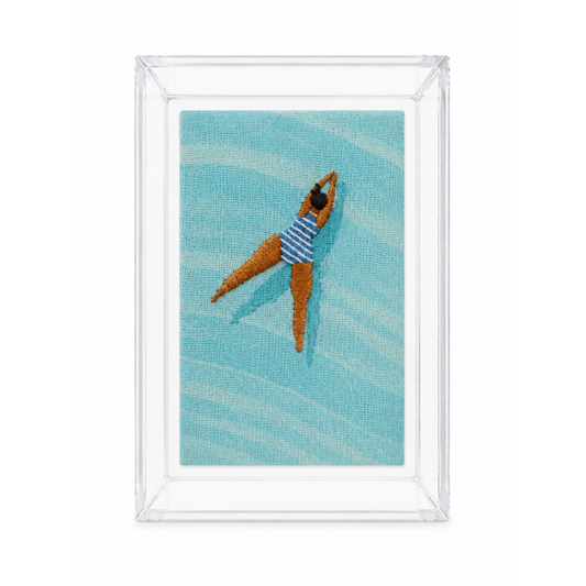 Bordado “Nadadora”