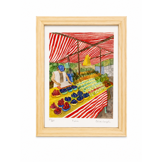 Quadro feira