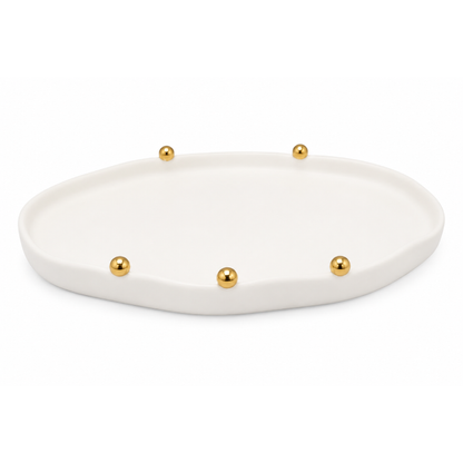 Bandeja de Porcelana G