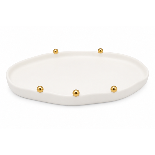 Bandeja de Porcelana G