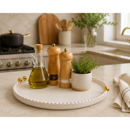 Bandeja de Porcelana M