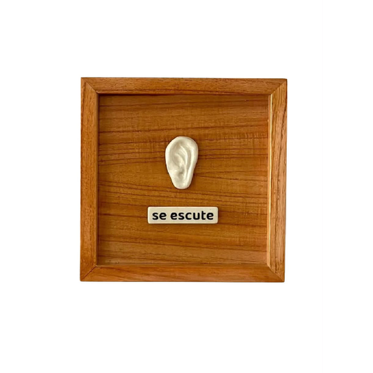 Quadro Se Escute