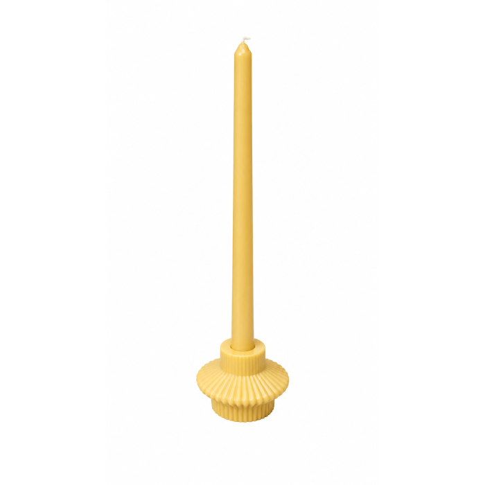 Vela com Castiçal Decorativo