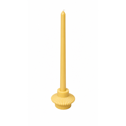 Vela com Castiçal Decorativo