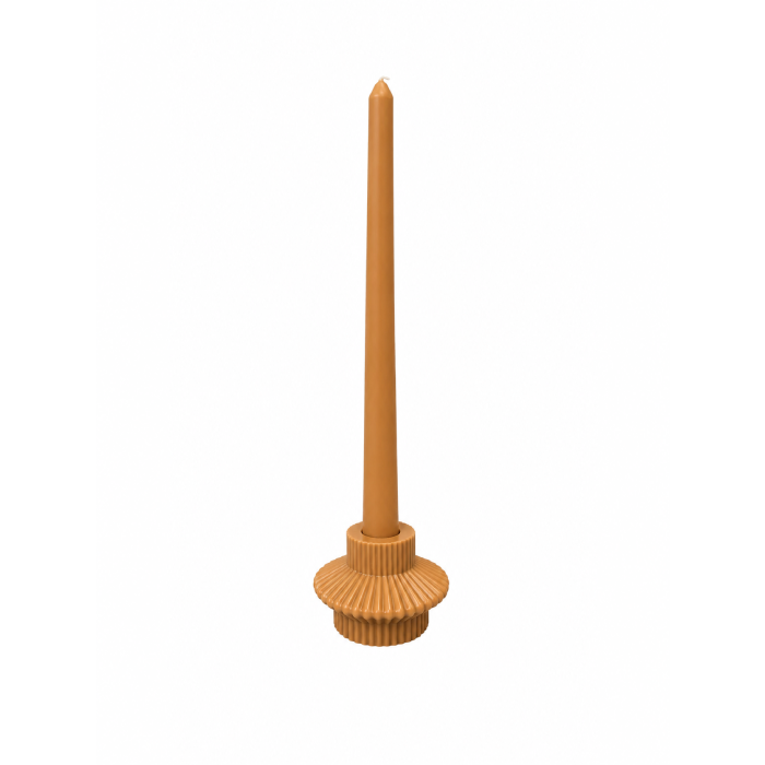 Vela com Castiçal Decorativo