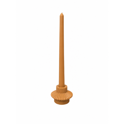Vela com Castiçal Decorativo
