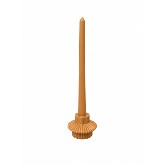 Vela com Castiçal Decorativo