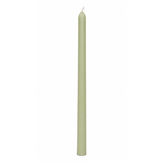 Vela Lisa Verde Clara