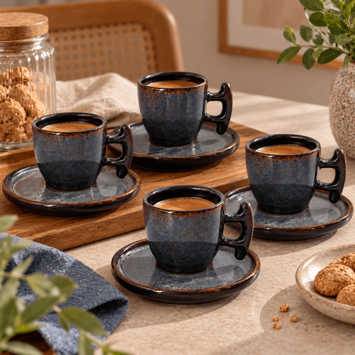 Conjunto de Xícaras de Café