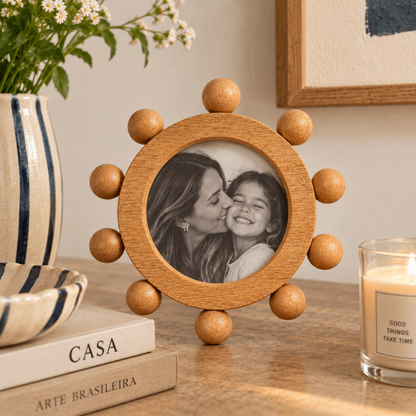 Porta-Retrato Decorativo