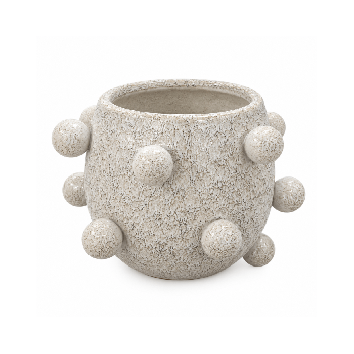 Vaso de Cerâmica com Esferas G