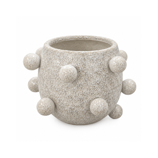 Vaso de Cerâmica com Esferas G