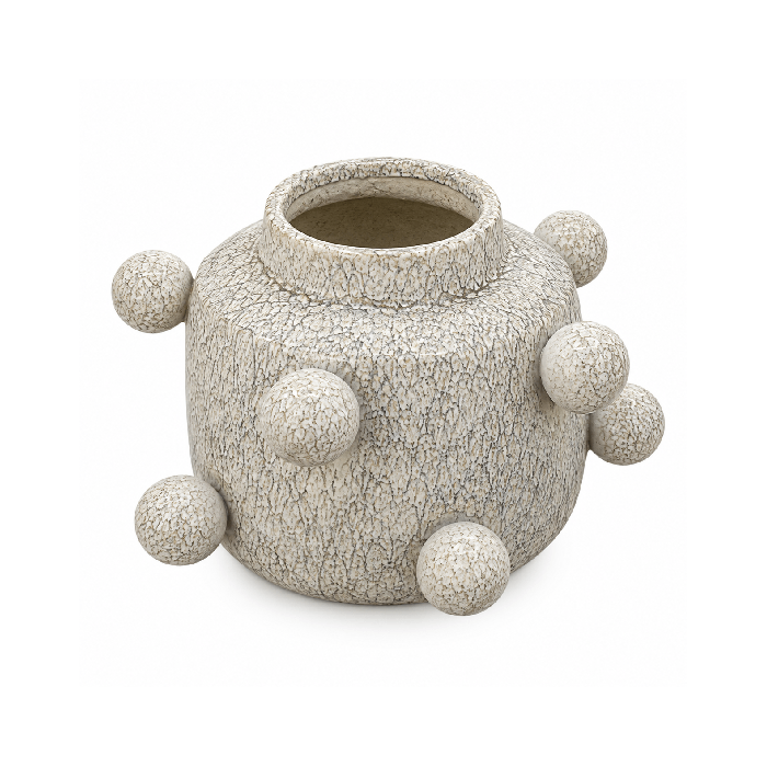 Vaso de Cerâmica com Esferas P