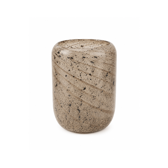 Vaso de Vidro Mesclado
